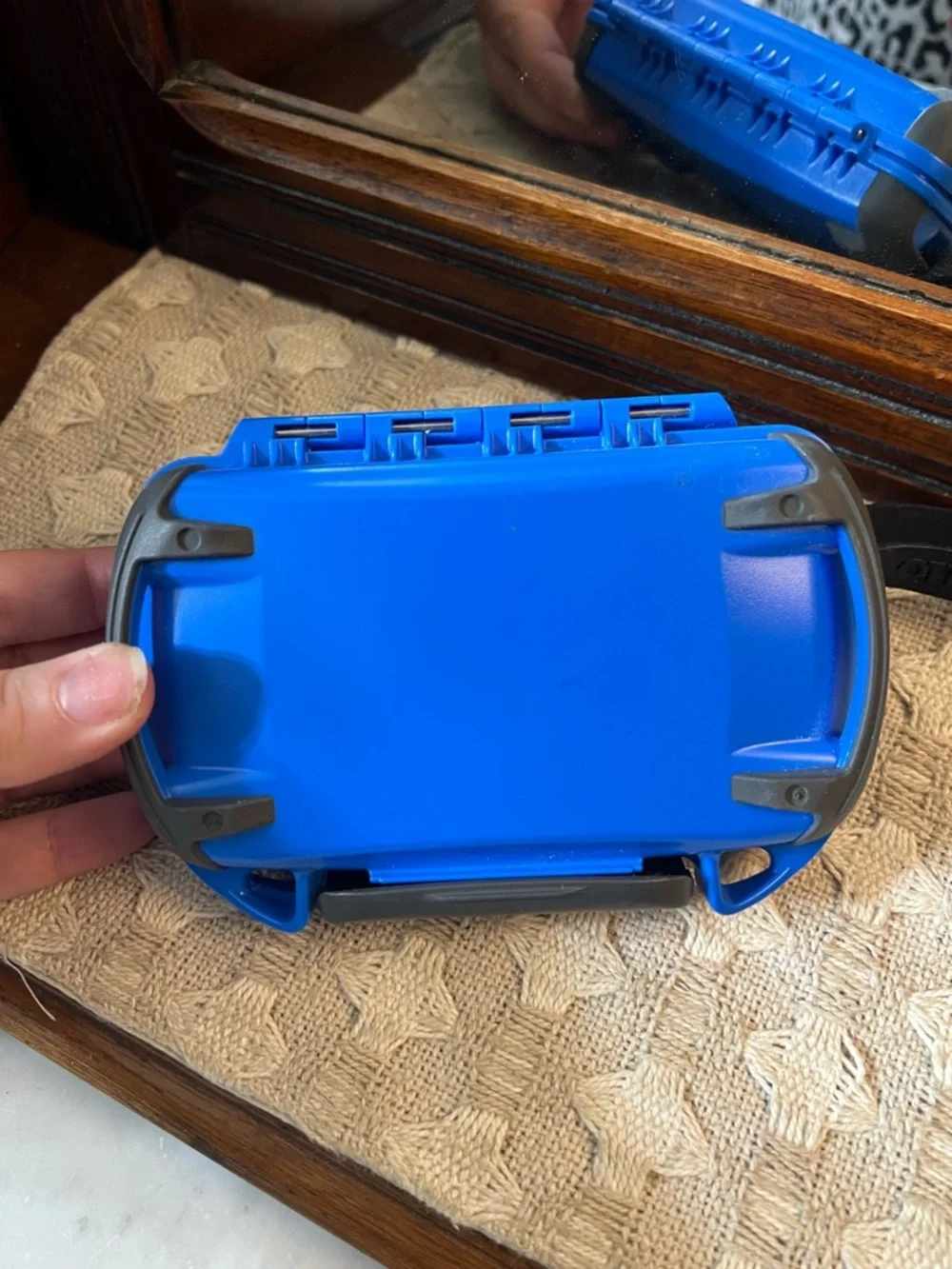 OTTERBOX Classic‎ Pursuit 20 Dry Box for Camping Water Sports Blue Black GUC